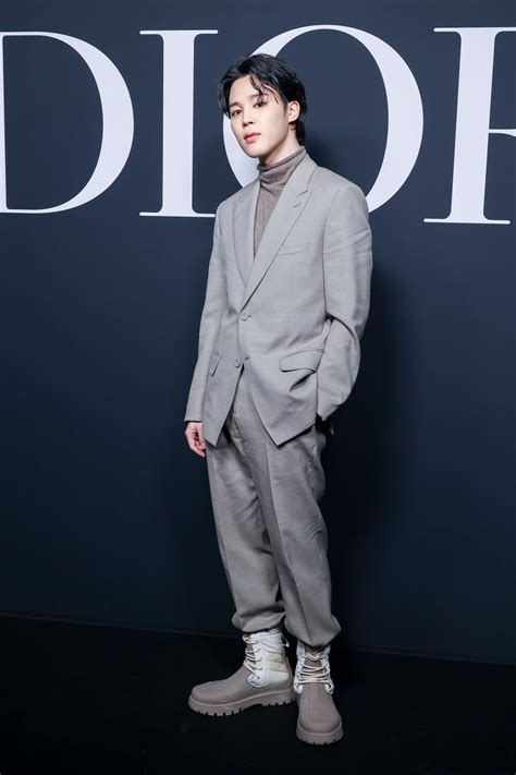 jimin dior fashion show